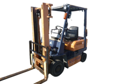Toyota Forklift 02 - 5FD10
