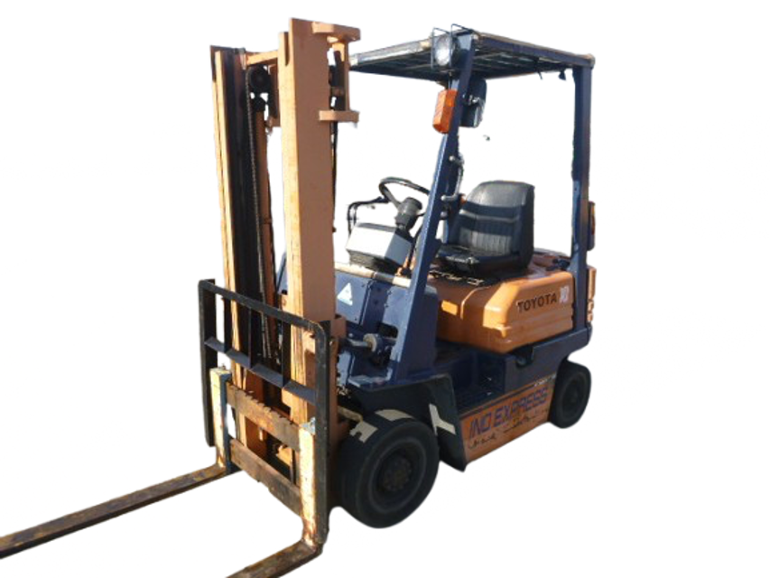Toyota Forklift 02 - 5FD10
