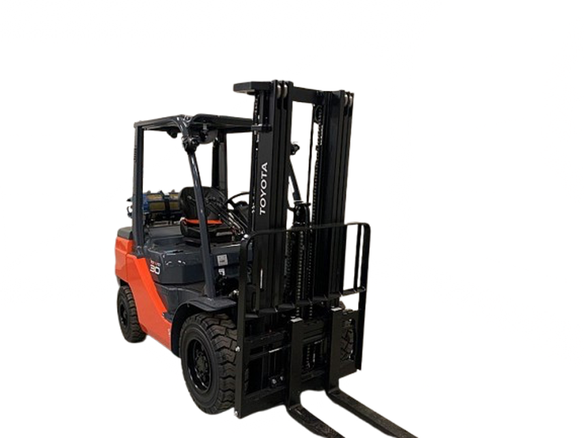 Toyota Forklift 02-8FGF30