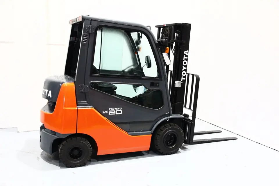 Toyota Forklift 02-8FDKF20