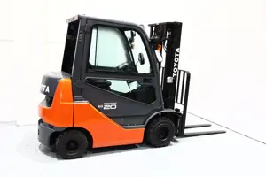Toyota Forklift 02-8FDKF20