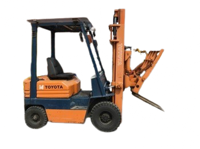 Toyota Forklift 02 - 5FD14