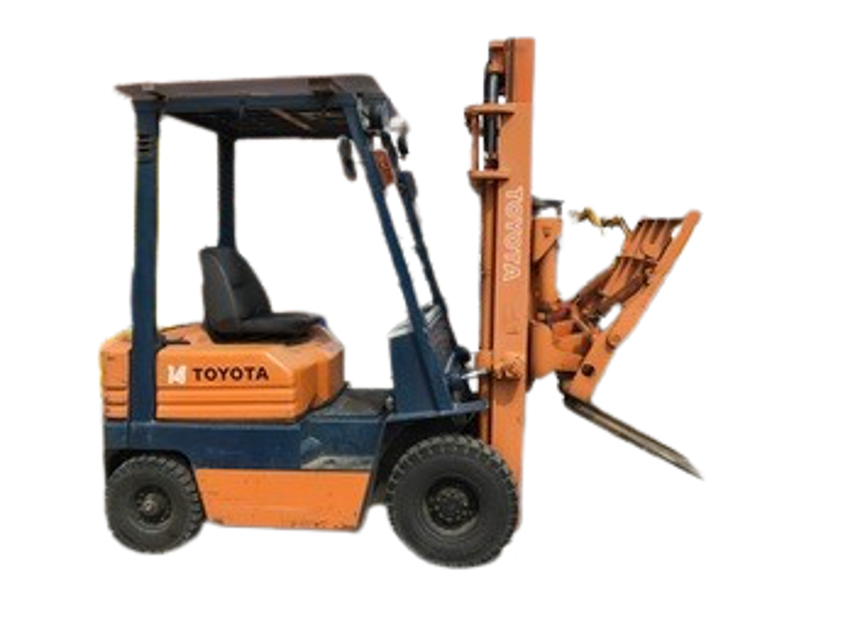 Toyota Forklift 02 - 5FD14