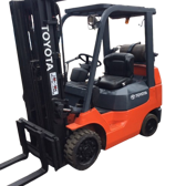 Toyota Forklift 7FGCU25