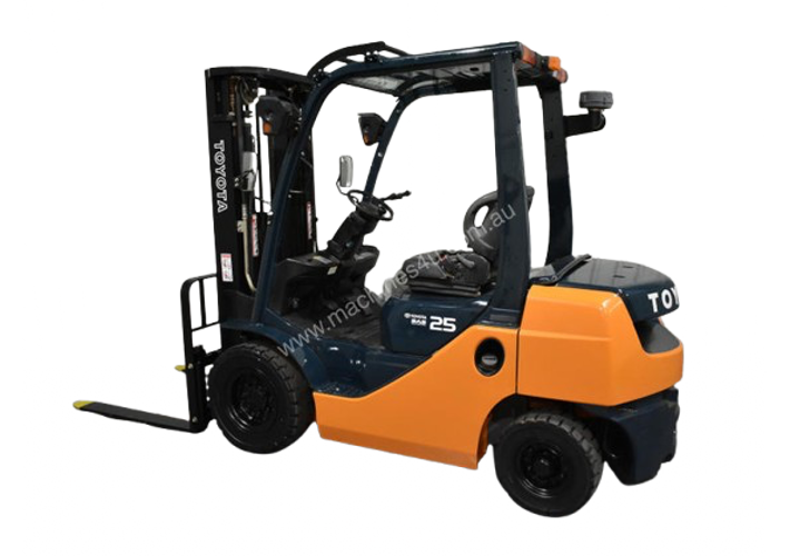 Toyota Forklift 72-8FD25