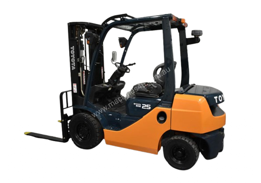 Toyota Forklift 72-8FD25