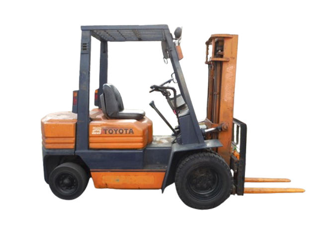 Toyota Forklift 60 - 5FD25