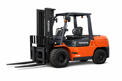 Toyota Forklift 7FD40