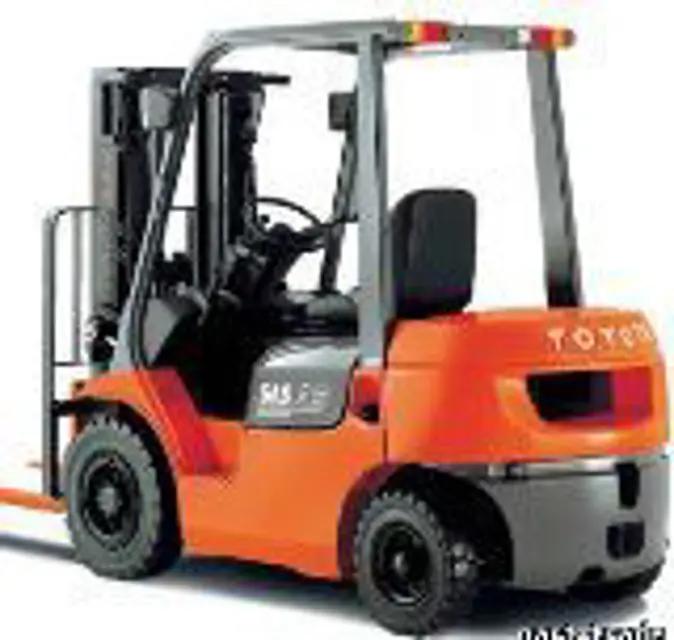 Toyota Forklift 02 - 6FD14