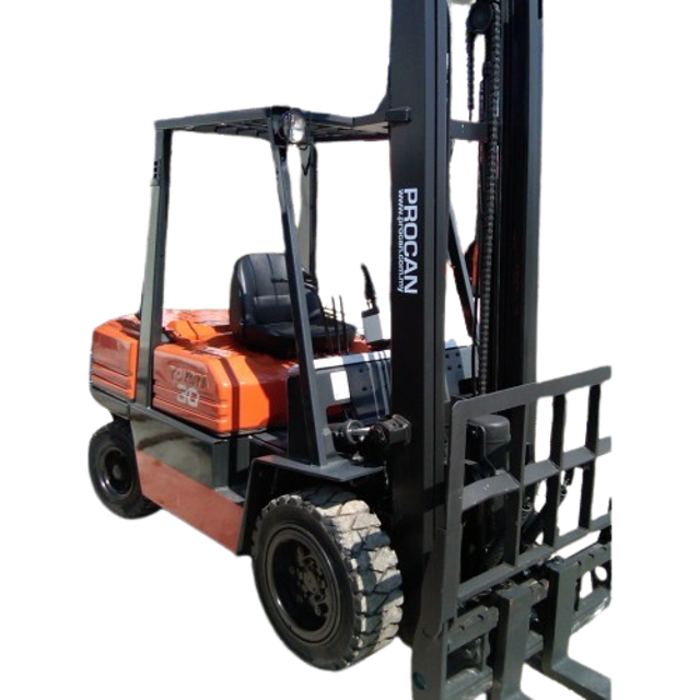 Toyota Forklift 60 - 5FD30
