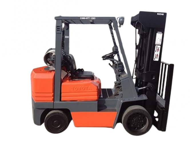 Toyota Forklift 5FGC18