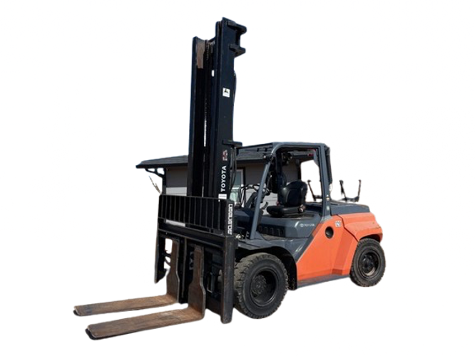 Toyota Forklift 8FD70U
