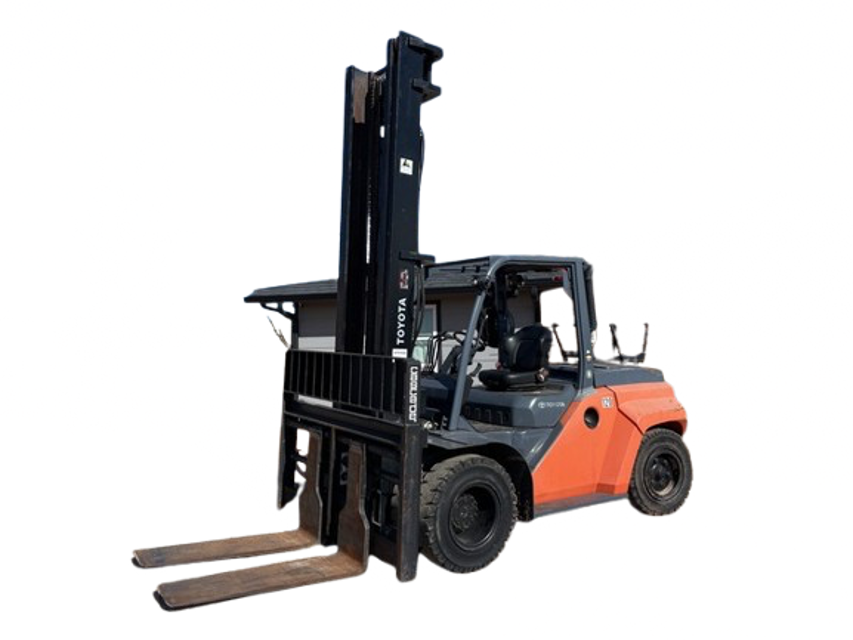 Toyota Forklift 8FD70U