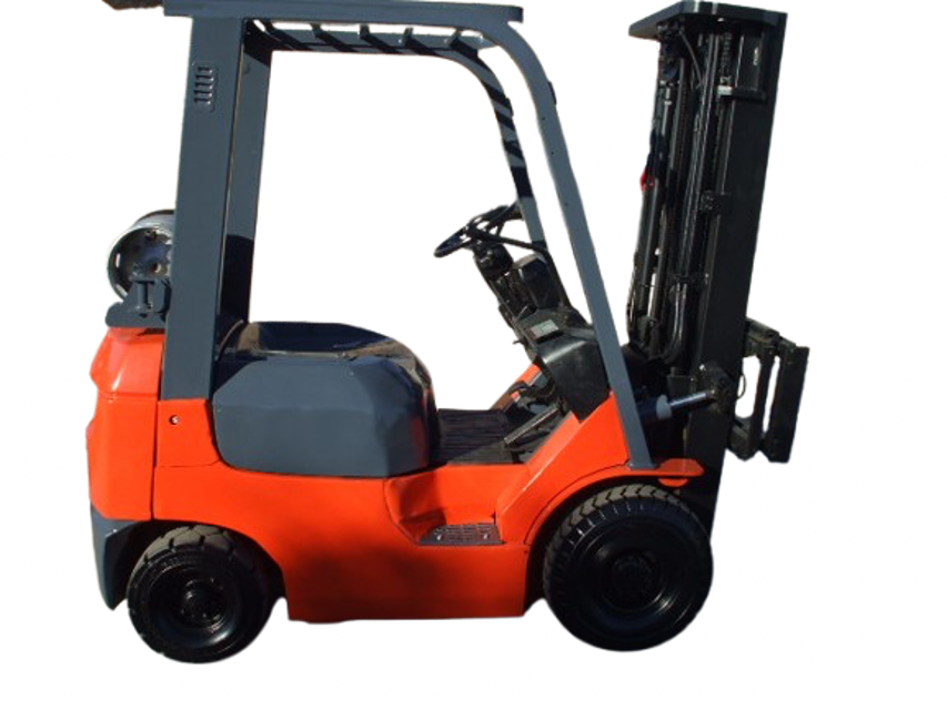 Toyota Forklift 7FGU15.