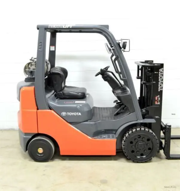 Toyota Forklift 02-6FDU15