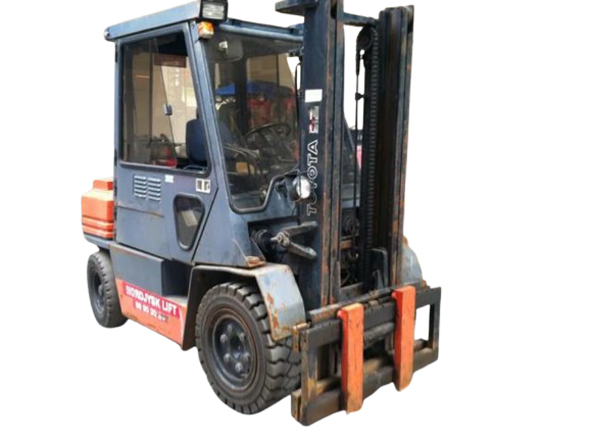 Toyota Forklift 02-5FDE35