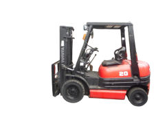 Toyota Forklift 02 - 6FD20