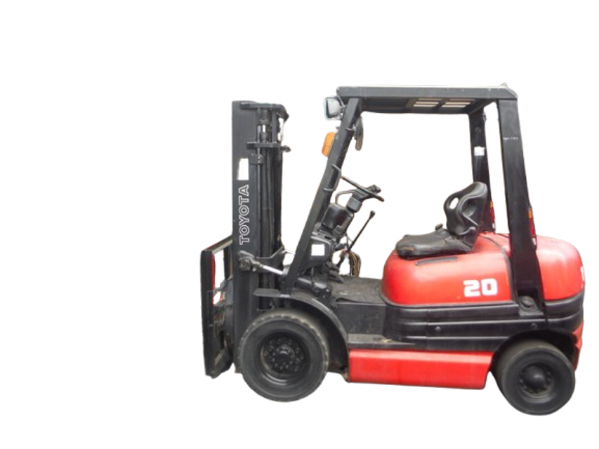 Toyota Forklift 02 - 6FD20