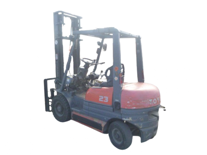 Toyota Forklift 02 - 6FD23