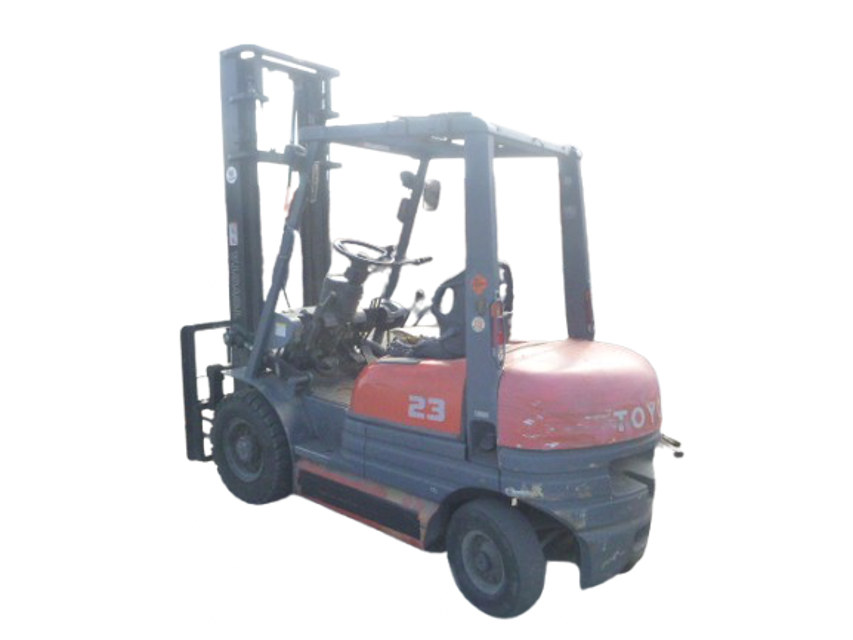 Toyota Forklift 02 - 6FD23