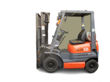 Toyota Forklift 6FG10