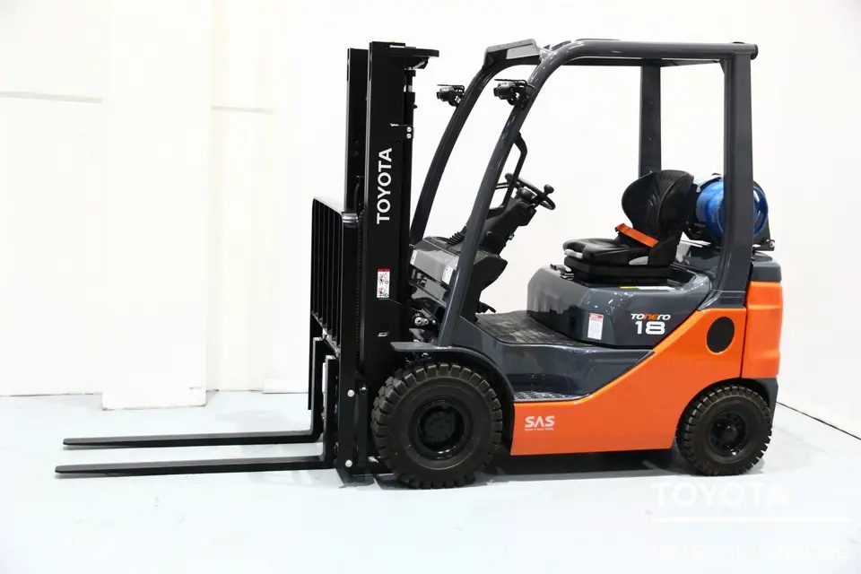 Toyota Forklift 02-8FGF18