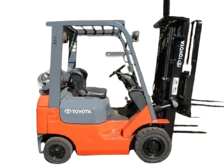 Toyota Forklift 7FGU18