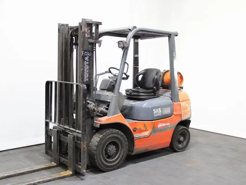 Toyota Forklift 62-7FDF25