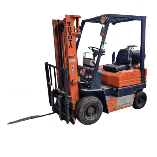 Toyota Forklift 02- 5FG10