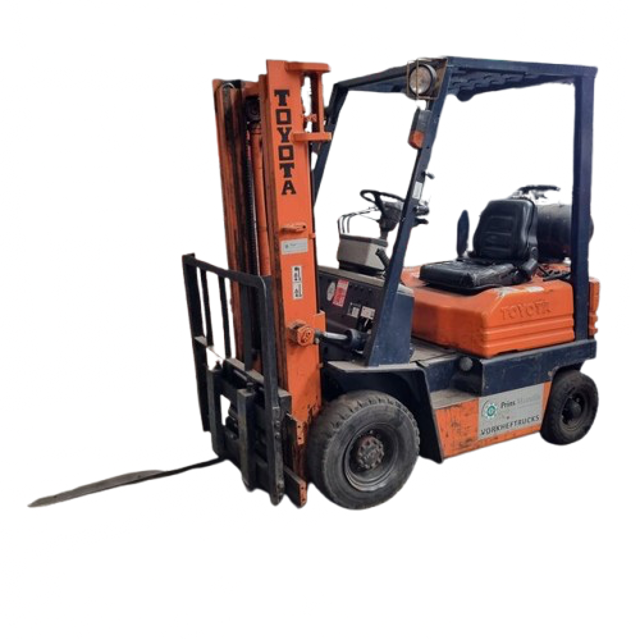 Toyota Forklift 02- 5FG10