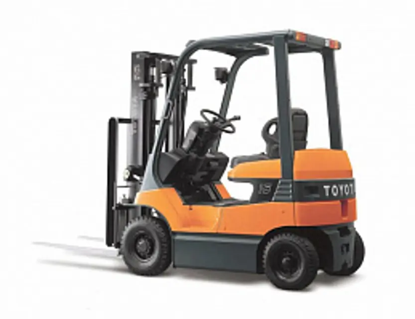 Toyota Forklift 8FBE16T