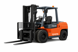 Toyota Forklift 7FDK40