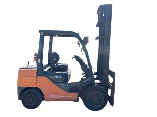 Toyota Forklift 62-8FDK30
