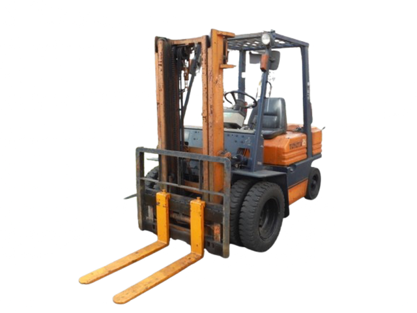 Toyota Forklift 62 - 5FD25