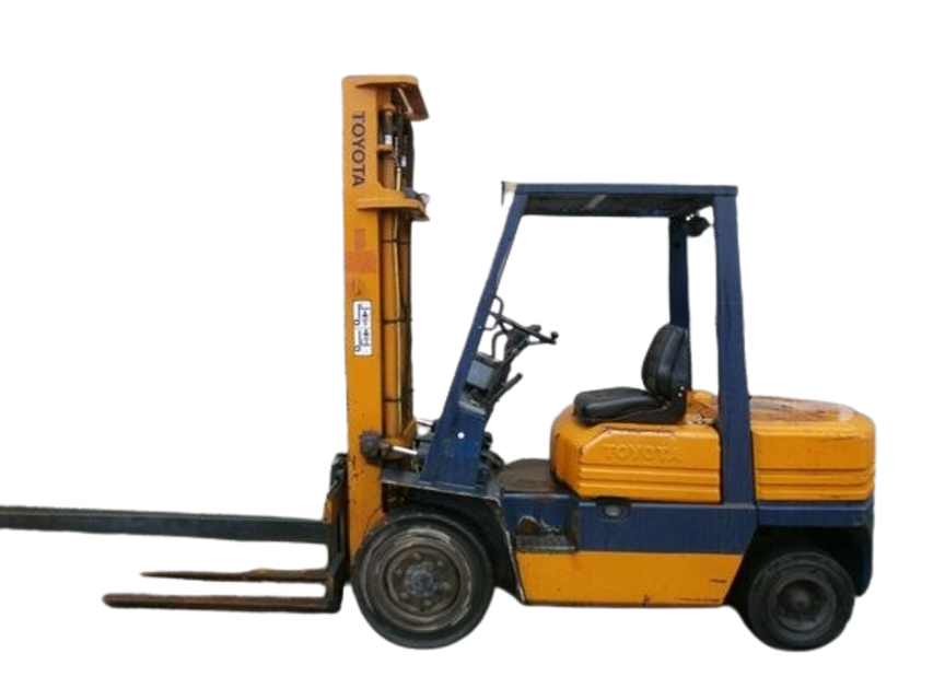 Toyota Forklift 02 - 5FD30
