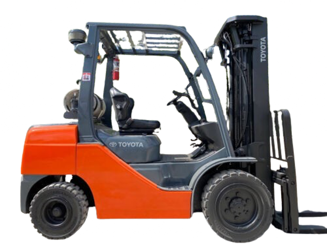 Toyota Forklift 30-5FBCHU20