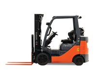 Toyota Forklift 8FGU18