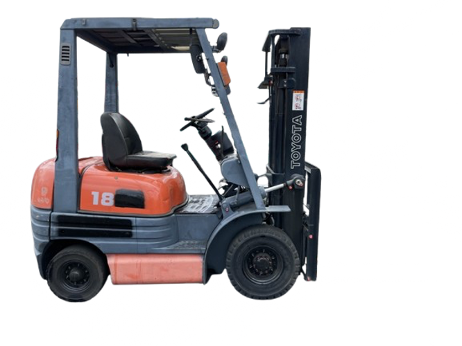 Toyota Forklift 02 - 6FD18