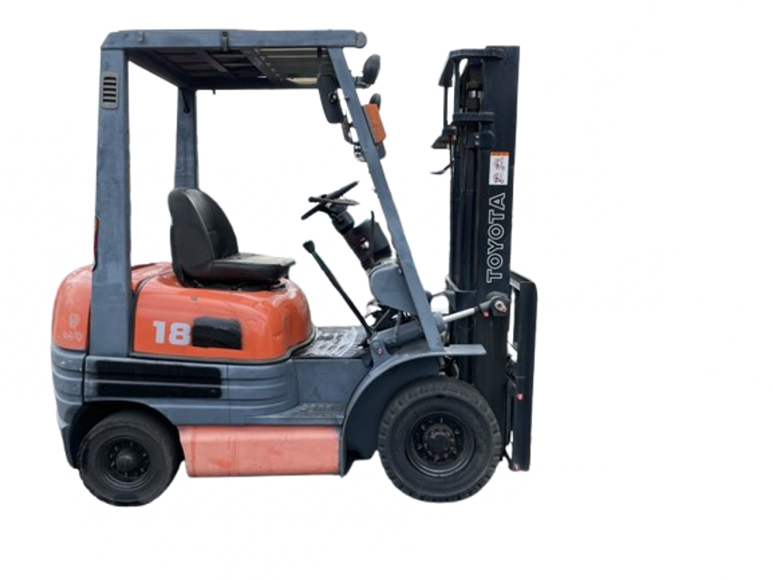 Toyota Forklift 02 - 6FD18