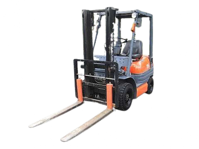 Toyota Forklift 02 - 6FD15