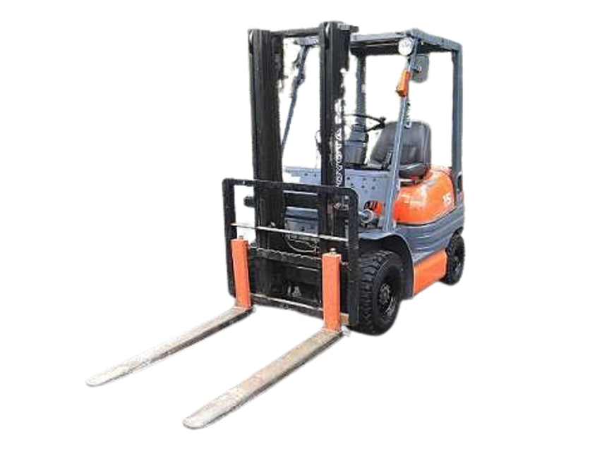 Toyota Forklift 02 - 6FD15
