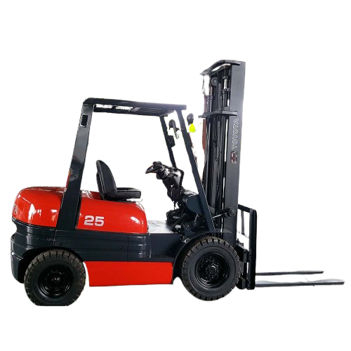 Toyota Forklift 02 - 6FD25