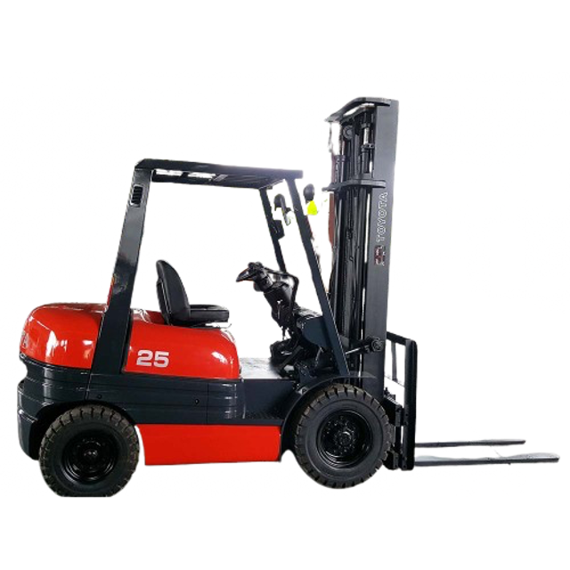 Toyota Forklift 02 - 6FD25