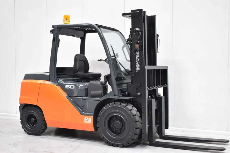 Toyota Forklift 8FD50U