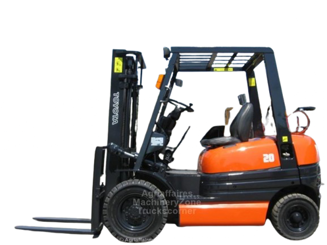 Toyota Forklift 6FG20