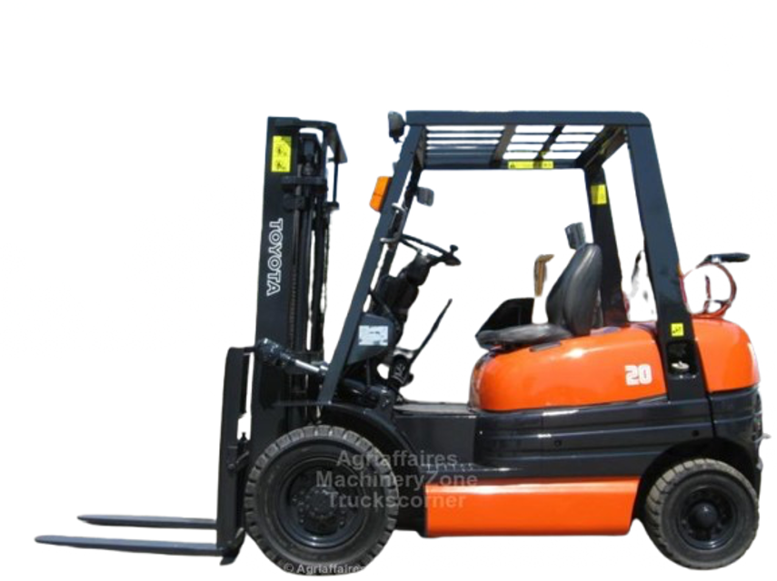 Toyota Forklift 6FG20