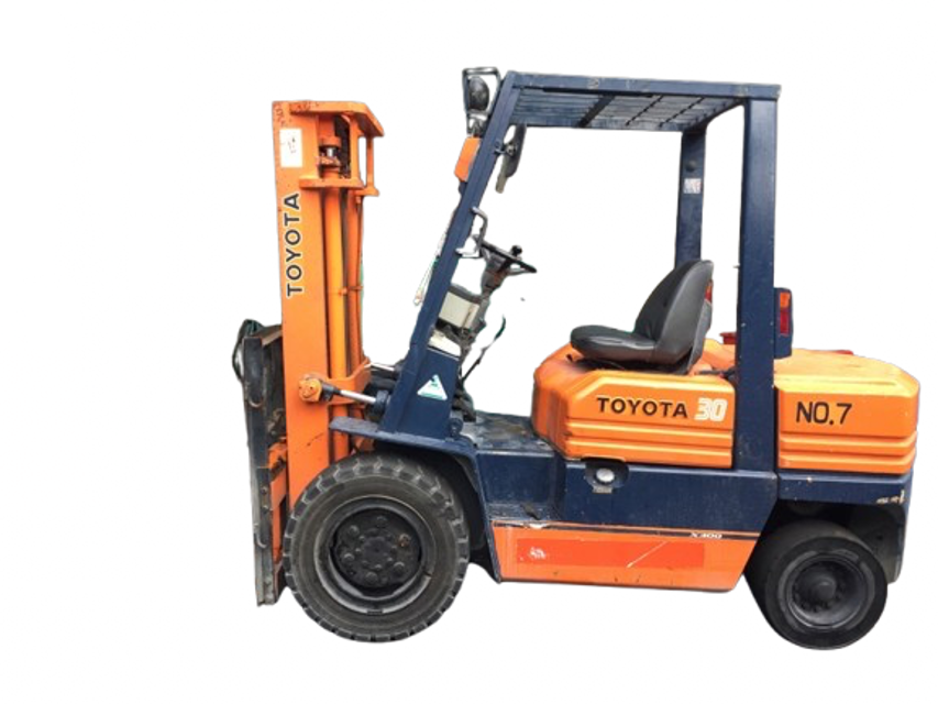 Toyota Forklift 5FD30