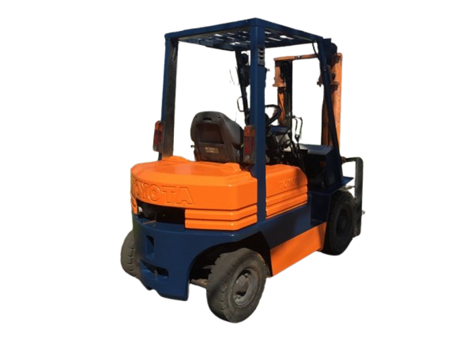 Toyota Forklift 60 - 5FD20