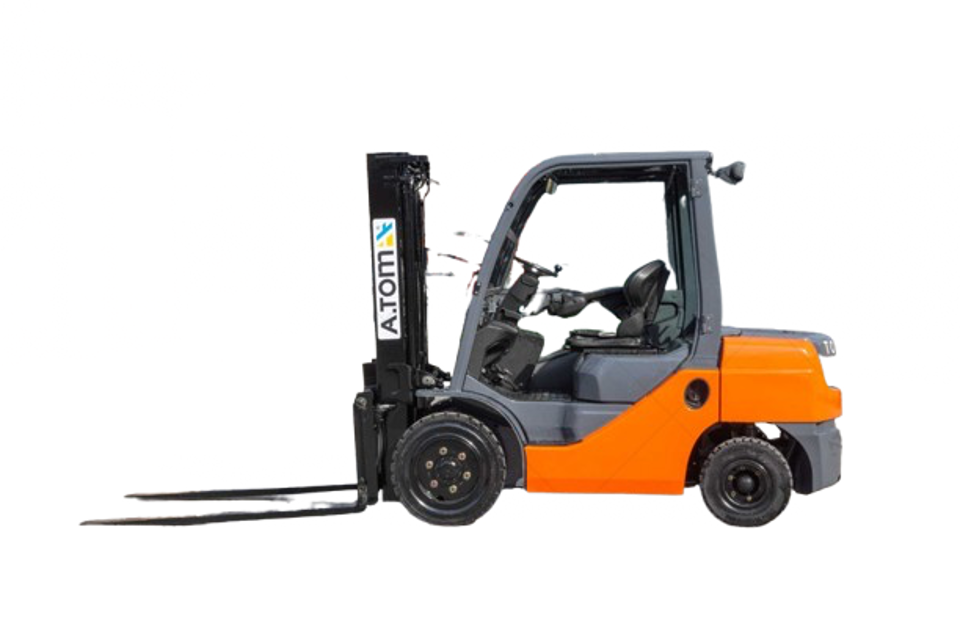 Toyota Forklift 02-8FDF30