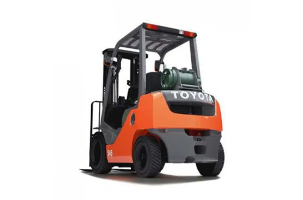 Toyota Forklift 02 - 7FD18